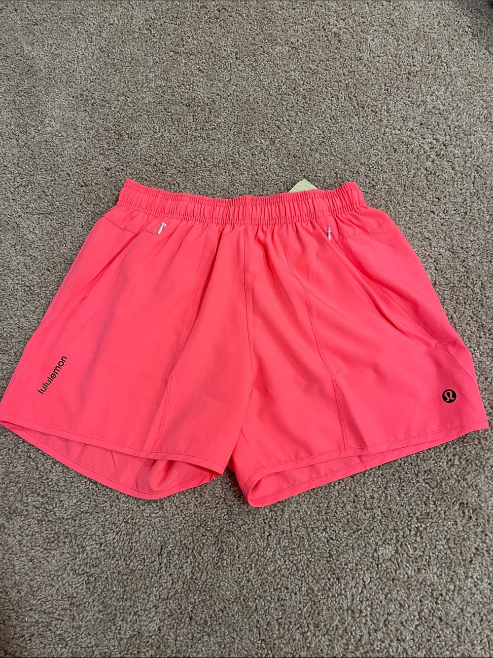 lululemon athletica Women's Coral Athletic Shorts